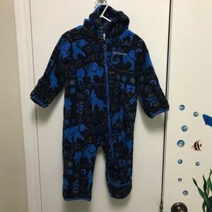 Baby Columbia Fleece Bunting Cold One Piece